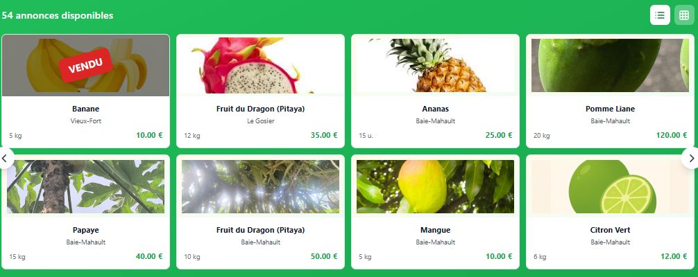 Annonces fruitentrop.com